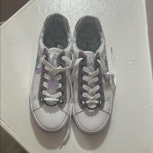 Disney White and Purple Sneakers for Everyday Comfort